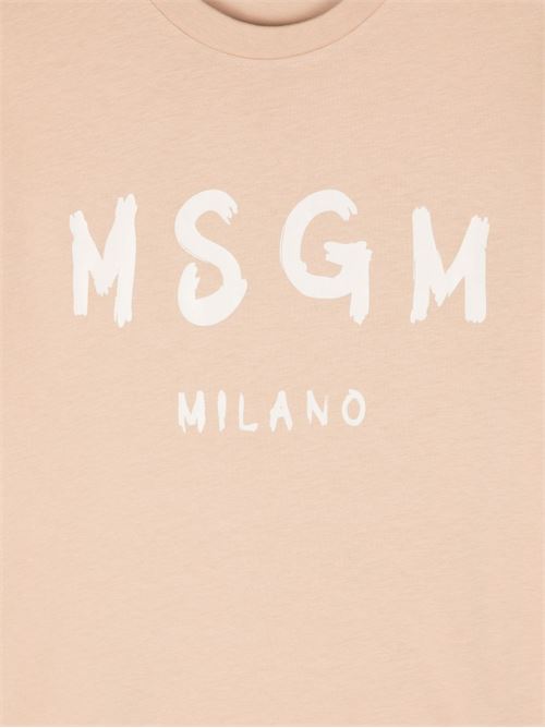 T-shirt bambino maniche corte MSGM KIDS | F4MSJUTH290015